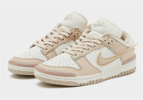 nike dunk low twist sanddrift